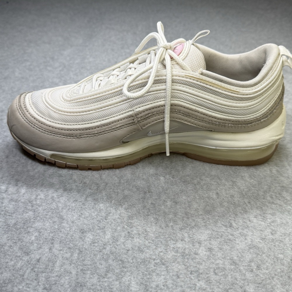 Nike Air Max 97 Sail Pink Gum Women's Size 9 CT1904-100